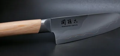 Kochmesser 20 cm, Composite, SUS420J2/VG10, Pakkaholzgriff, Japan