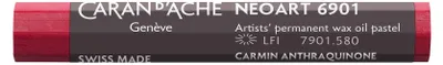 Produktbild von Pastellkreide "Neoart 6901", Anthrachinonkarmin, CARAN D'ACHE 7901.580
