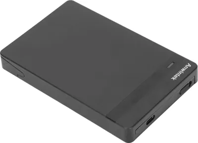 Produktbild von Typ C Festplattengehäuse 10Gbps Übertragung 2TB Typ C USB3.1 Festplattengehäuse mit LED-Anzeige für Laptop Schwarz (ohne Festplatte)