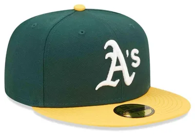 Image de Casquette New Era Oakland Athletics Flat 59Fifty pour Homme