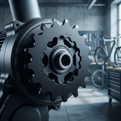 Produktbild von Miche E-Bike Ritzel 18 Zähne für Bosch Gen2 Active/Performance Line, Stahl, s...