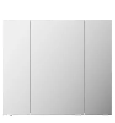 Produktbild von Pelipal Serie 4010 Spiegelschrank 4850.098050 Weiß Glanz 80 cm