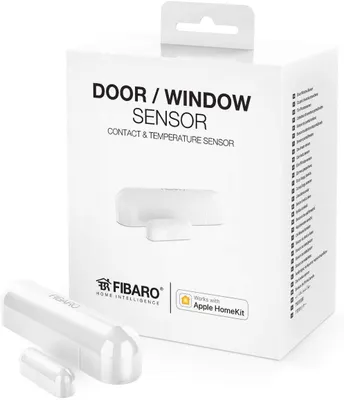 Produktbild von Fibaro FIB_FGBHDW-002-1, Kabellos, Bluetooth, Weiß, 2,49 cm, 8 mm, 70,8 mm