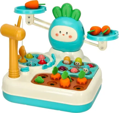 Productafbeelding van CHIPOLINO Sensorisch Multifunctioneel Speelgoed 4-in-1, Blauw