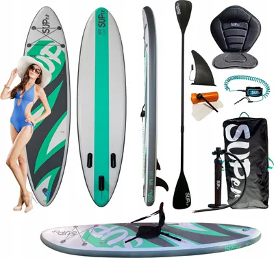 Produktbild von Sup Combo 10'6" Allround Board Mit 2In1 Paddel, Sitz, Rucksack, Lanyard