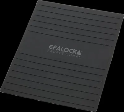 Produktbild von Silikonmatte für Piccolo schwarz
