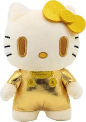 Produktbild von Yume Toys Sanrio Dznr Hello Kitty Golden Edition 18 Cm Teddybär    One Size