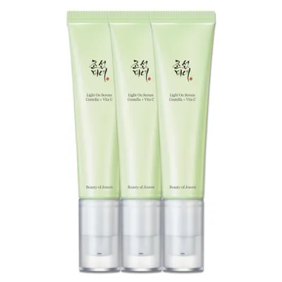 Produktbild von Serum Gesicht Gesichtsserum Hautpflege Centella Vitamin C Beauty of Joseon Korea, 3x 30ml