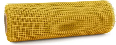 Produktbild von DecoHomeTextil Sizonet® Lyocell™ Lyocell Tischläufer Tischband Senfgelb 30 cm x 500 cm