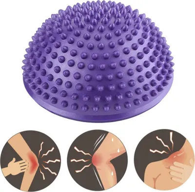 Produktbild von Dioche,Fußmassage,Ball,,PVC,Yoga,Halbkugeln,Massage,Übungen,Trainer,Fitness,Balance,Ball