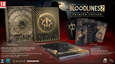 Produktbild von Vampire: The Masquerade – Bloodlines 2 Premium Edition