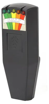 Immagine prodotto di Rilevatore di campi magnetici - Tester per fenomeni paranormali - Radiazioni elettromagnetiche - Misuratore EMF