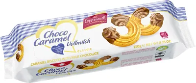 Zdjęcie produktu dla Pełnotłuste mleko Coppenrath Choco Caramel
