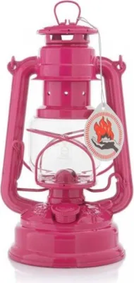 Produktbild von Feuerhand Sturmlaterne 276 Telemagenta incl. Docht