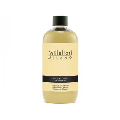 Obrázek produktu pro Millefiori Milano Fragrance Diffuser Honey & Sea Salt Refill 500 ml