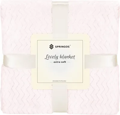 Immagine prodotto di Accogliente coperta copriletto 160x200 cm coperta da letto extra morbida per il soggiorno con motivo a zig zag