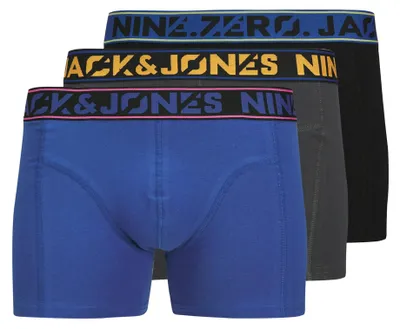Produktbild von Jack & Jones Nine Zero Solid Trunk Boxershorts Herren (3-pack)
