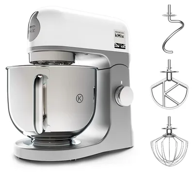 Productafbeelding van Kenwood KMX750W keukenmachine, wit-zilver