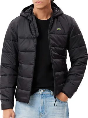 Produktbild von Lacoste Gesteppte Pufferjacke, Schwarz M/L