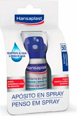 Obrázek produktu pro Hansaplast transparentní obvazový sprej 32 5 ml