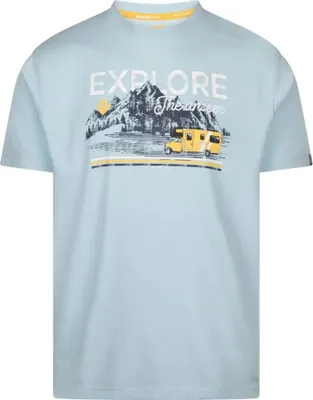 Produktbild von Trespass - "Thelon" T-Shirt für Herren TP6972 (S) (Seegrün meliert)