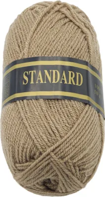 Obrázok produktu pre STANDARDNÁ priadza - 50 g / 150 m - Kávová