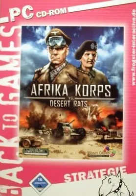 Produktbild von Afrika Korps