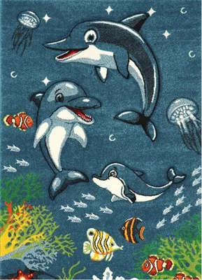Image de Tapis pour enfant Diamond Kids 24223/30, 120 x 170 cm