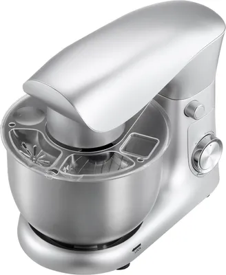 Obrázek produktu pro Stolní mixér, elektrický kuchyňský mixér 4,2 l, hnětač těsta 1500 W, 10 + pulzních rychlostí, mixér s naklápěcí hlavou a nerezovou mísou, hnětač těsta, metla, šlehač, pro pečení, míchání, šlehání a hnětení