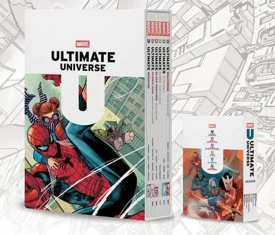 Produktbild von Ultimate Universe: Invasion Box Set Slipcase