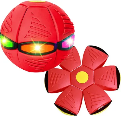 Produktbild von Elastischer Flying Saucer Ball Upgrade Auf den Ball treten Kinderfuesse Stepping Ball Toys