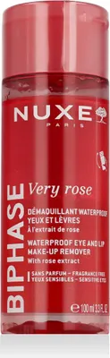 Immagine prodotto di Nuxe Very Rose Biphase Struccante occhi e labbra impermeabile 100 ml