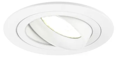 Produktbild von Ledvion LED Einbaustrahler Rund Weiss 3W dimmbar tralweiss