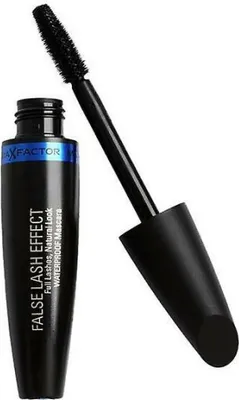 Imagen del producto de Max Factor False Lash Effect Waterproof, Negro, Negro, Aumenta el volumen, 13 ml, Aqua, Acrylates Copolymer, Glyceryl Stearate, Disteardimonium Hectorite, Propylene Glycol, Stearic..., 23 mm