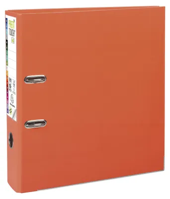 Obrázek produktu pro Složka Premium A4 80 mm PP oranžová Balení 10 ks