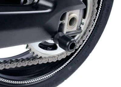Produktbild von PUIG 4031N Schwingenschutzen  passend fuer YAMAHA TDM900 Schwarz
