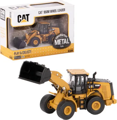 Immagine prodotto di Diecast Masters 85608 - Pala gommata Caterpillar 950M