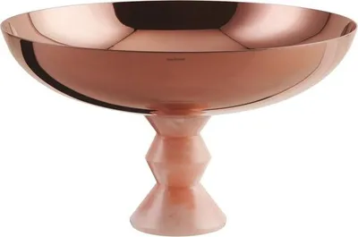 Produktbild von Sambonet Schale a.Fuß 26 cm Edelstahl/PVD Rum 55395UC1