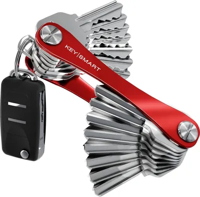 Productafbeelding van Famanu sleutelorganizer - rood (voor maximaal 22 sleutels)