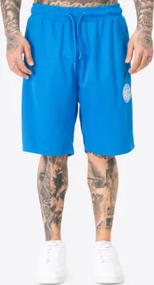 Produktbild von Herren Funktionsshorts normale Passform HUSTCAN Royal Blue/White S BENLEE