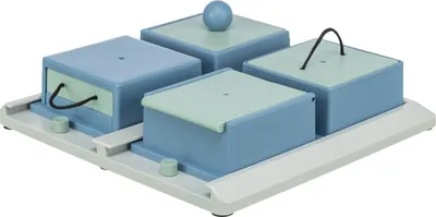 Produktbild von TRIXIE Poker Box 1 Strategiespiel - diverse - 31 × 31 cm