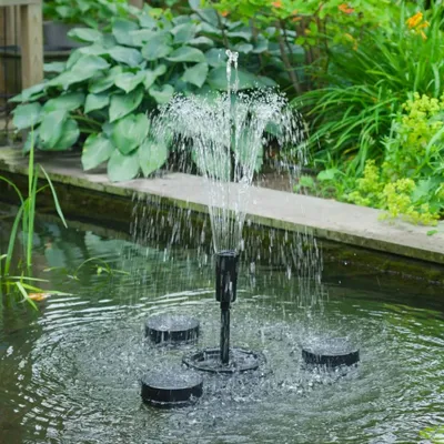Produktbild von Ubbink Teich-Springbrunnen und Schwimmskimmer SkimMax