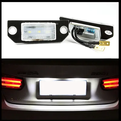 Produktbild von LED Kennzeichenbeleuchtung für Ford Focus 2 II 2004-2007 / C-Max 2003-2010