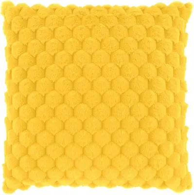 Produktbild von Unique Living - Dekokissen Dez Lemon Yellow 45x45