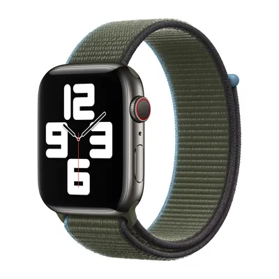 Produktbild von Apple 40Mm Inverness Green Sport Loop