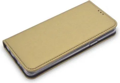 Produktbild von Goud hoesje Samsung Galaxy S9 Plus Book Case - Pasjeshouder - Magneetsluiting