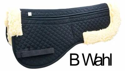 Produktbild von AMKA Korrektur Sattelpad Sattelkissen mit 4 Taschen + 8 Pads B Wahl