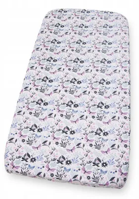 Produktbild von Kerstin Spannbettlaken Babybett 120x60 cm Baumwolle
