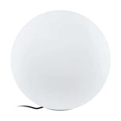 Produktbild von Eglo 900271 MONTEROLO-Z LED Außen-Stehleuchte 9W Ø500mm Weiss IP65 Dimmbar