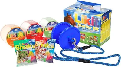 Zdjęcie produktu dla Pakiet startowy lizawek Likit Likit (6 sztuk)